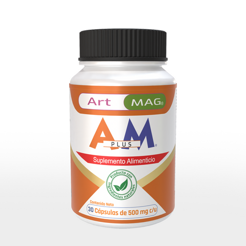 ARTRY MAG PLUS FCO C/30 CAPS