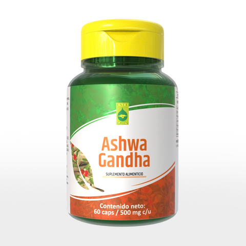 ASHWA GANDHA C/60 CAPS EG