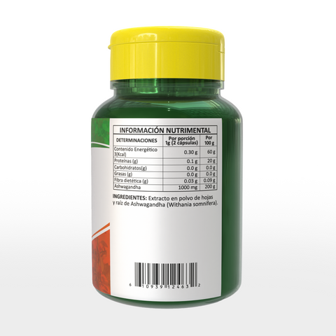 ASHWA GANDHA C/60 CAPS EG