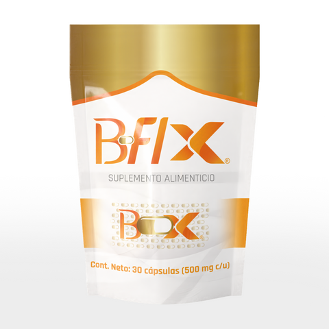 B-FLEX BOLSA C/30 CAPS DE 500 G C/U