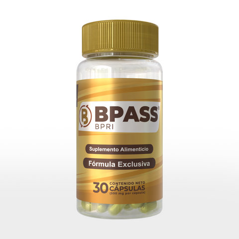 BYPASS BPRI C/30 CAP C/500 MG