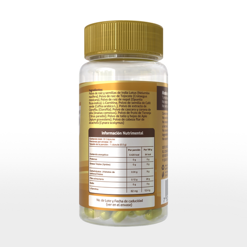 BYPASS BPRI C/30 CAP C/500 MG