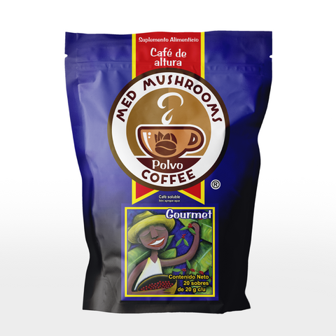 CAFE MEDI MUSHROOM COMPLETO BOLSA C/20 SOBRES