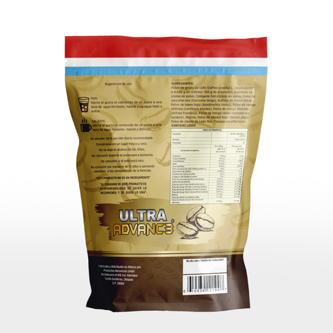ULTRA ADVANC3 CAFE EN BOLSA C/22 SOBRES DE 20 G