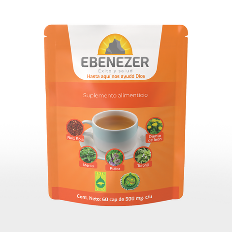 EBENEZER C/60 CAPS DE 500 MG