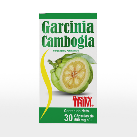 GARCINIA CAMBOGIA 30 CAPSULAS H. M.