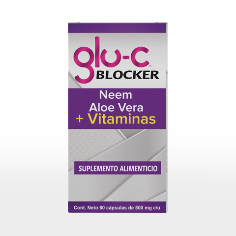 GLUCO BLOCKER CON VITAMINAS C/60 CAPS
