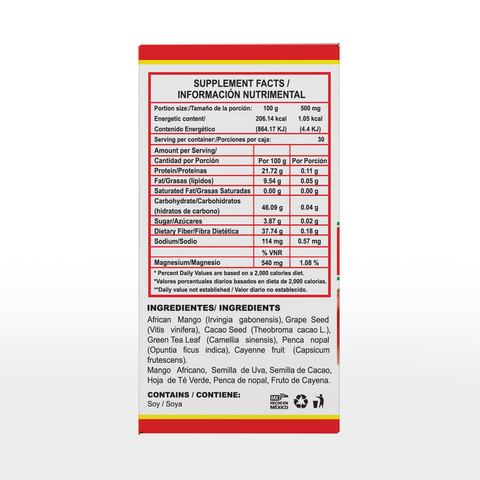 MANGO TRIM AFRICANO M.MAGIC C/30 CAPS. S.L.C