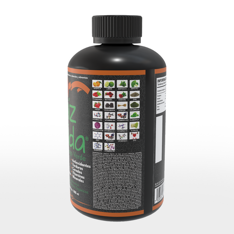 RAIZ DE VIDA JUGO VERDE 1000 ML. N.P (CM)