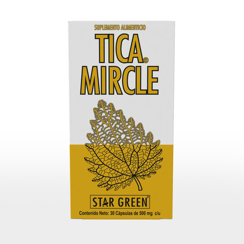 ORTICA MIRACLE C/60 TAB O C/30 CAP STAR GREEN (CM)