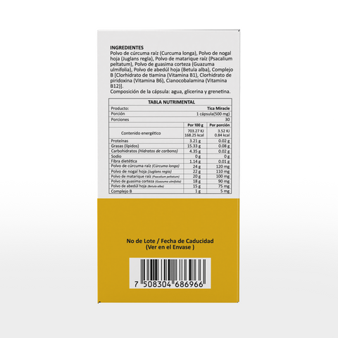 ORTICA MIRACLE C/60 TAB O C/30 CAP STAR GREEN (CM)