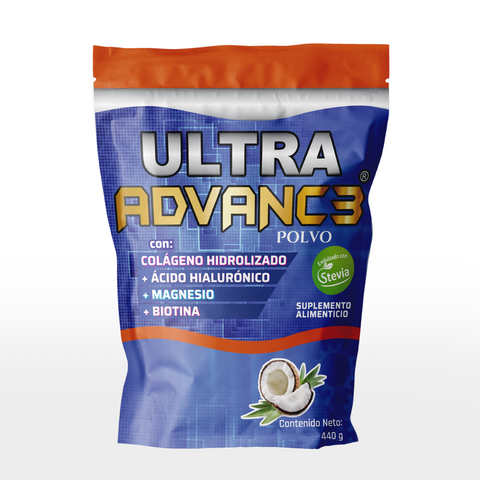 ULTRA ADVANC3 BOLSA  C/COLAGENO  HIDROLIZADO C/440 G