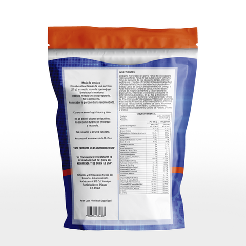 ULTRA ADVANC3 BOLSA  C/COLAGENO  HIDROLIZADO C/440 G